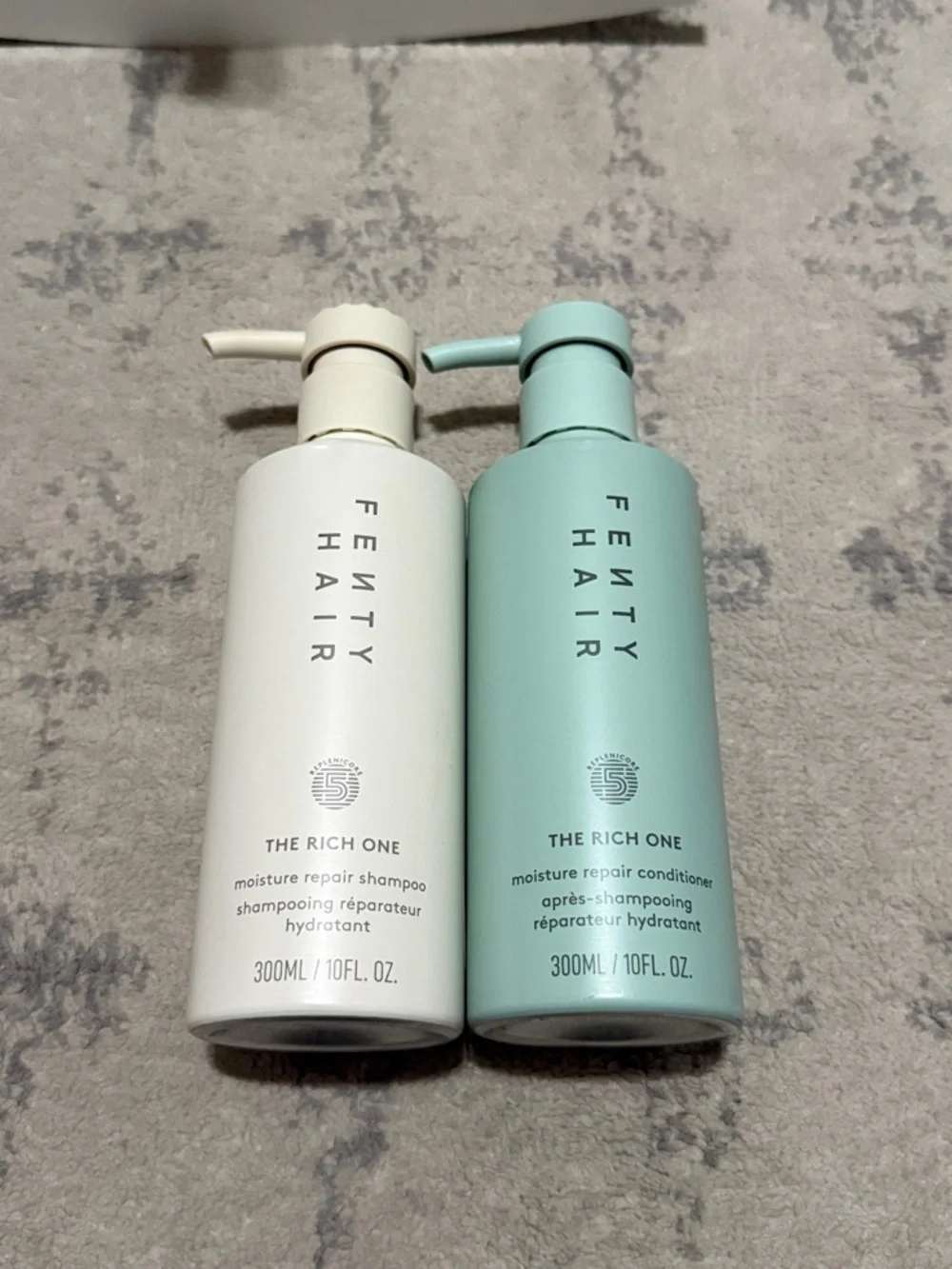 Fenty Hair The Rich One Moisture Repair Shampoo & Conditioner - 10 fl oz.